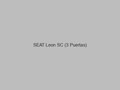 Kits electricos económicos para SEAT Leon SC (3 Puertas)